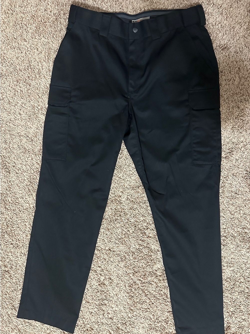 5.11 Tactical Black Men's Cargo Pants with Multiple Utility Pockets